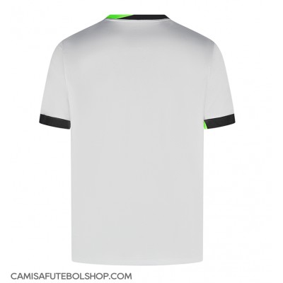 Camisa de time de futebol Wolfsburg Replicas 3º Equipamento 2024-25 Manga Curta Camisa de time de futebol Wolfsburg Replicas 3º Equipamento 2024-25 Manga Curta